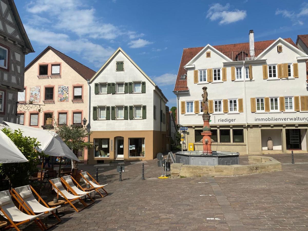Marktblick-Besigheim Eksteriør billede