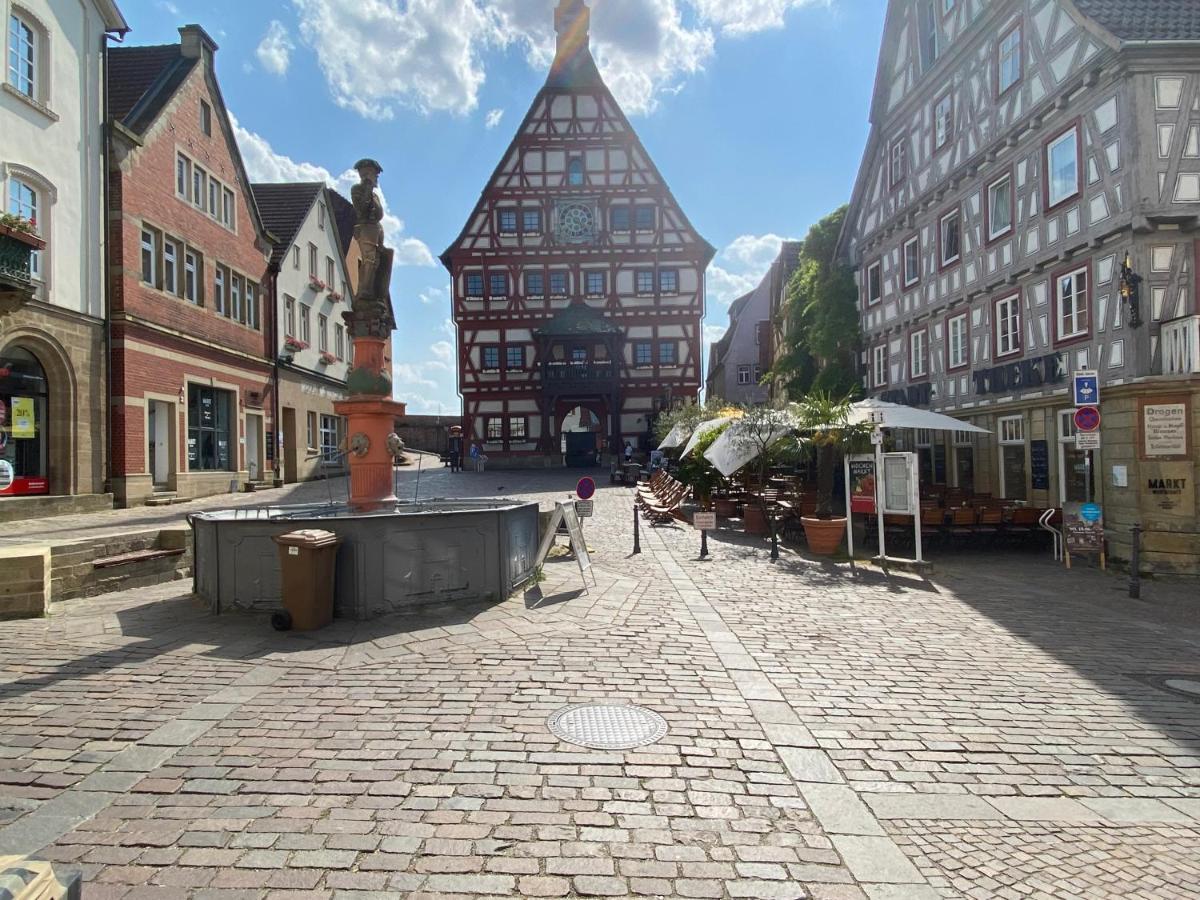Marktblick-Besigheim Eksteriør billede